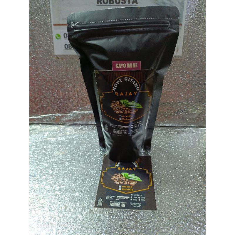 

Arabika Gayo Wine 100gram