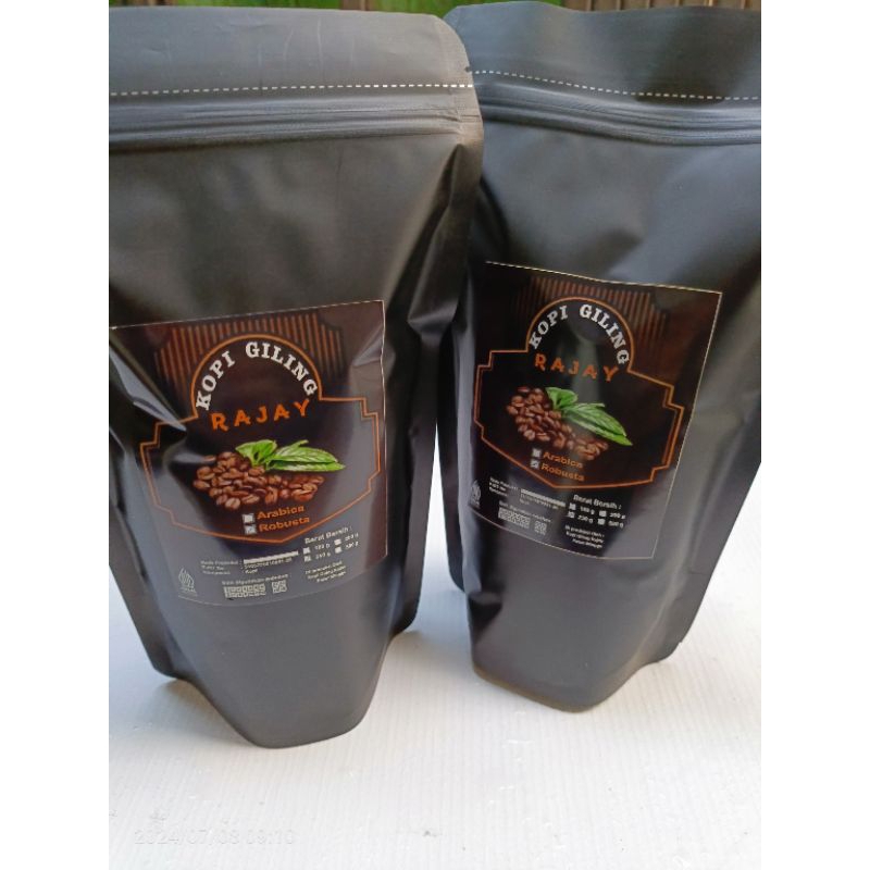 

Kopi Giling Robusta 500 gram