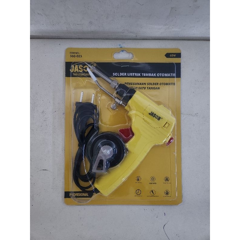 JASON Solder Listrik Tembak Otomatis 60 watt / Solder Otomatis Tembak 60W