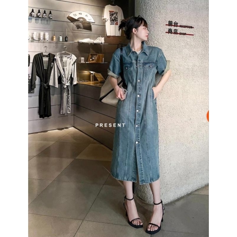 dress denim jeans premium bkk bangkok