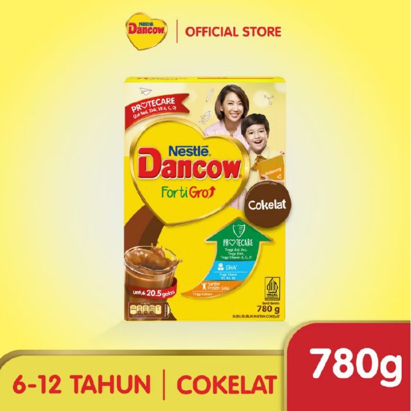 

Dancow Coklat Fortigro 780g