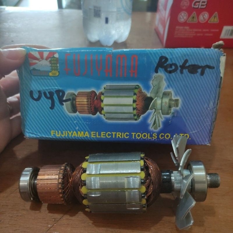 armature router fujiyama RT 9601 / jantung mesin router fujiyama 9601/ jantung mesin router fujiyama
