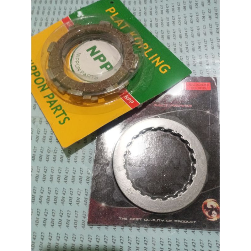 KAMPAS KOPLING KAIN PLAT KOPLING+PLAT GESEK KOPLING SUZUKU FR 80 FR80 NPP RUBAHAN JUPITER Z VEGA R N