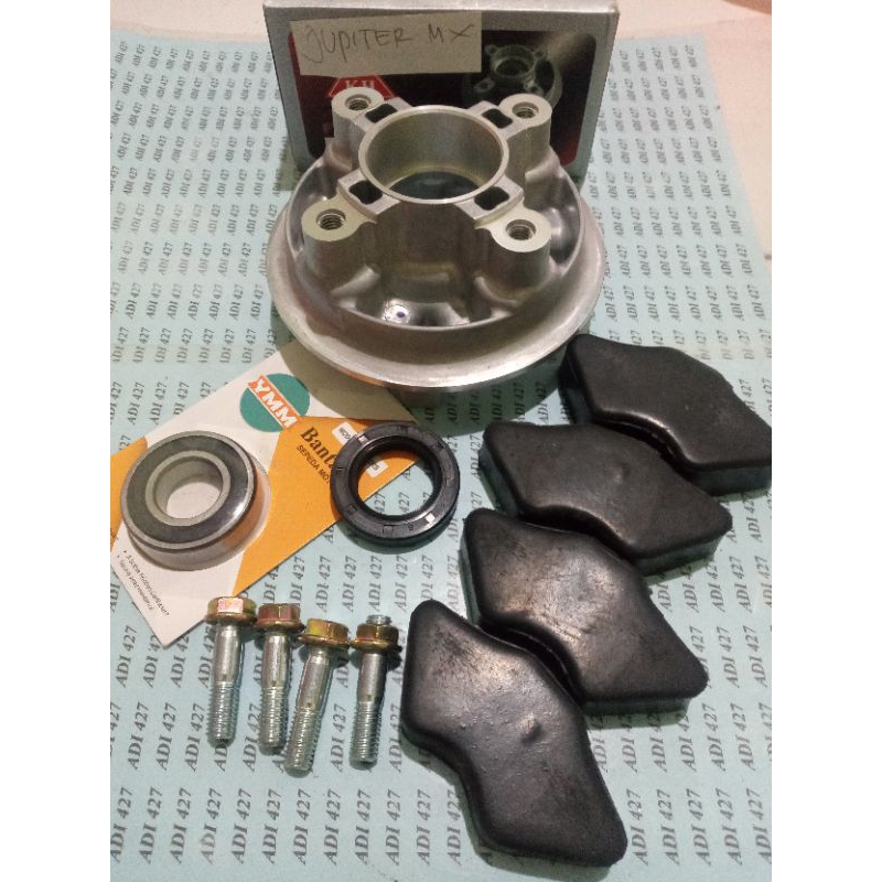 PAKET NAP GIR JUPITER MX 135 LAMA / DUDUKAN GEAR BELAKANG YAMAHA JUPITER MX 135 LAMA/NEW TROMOL NON 