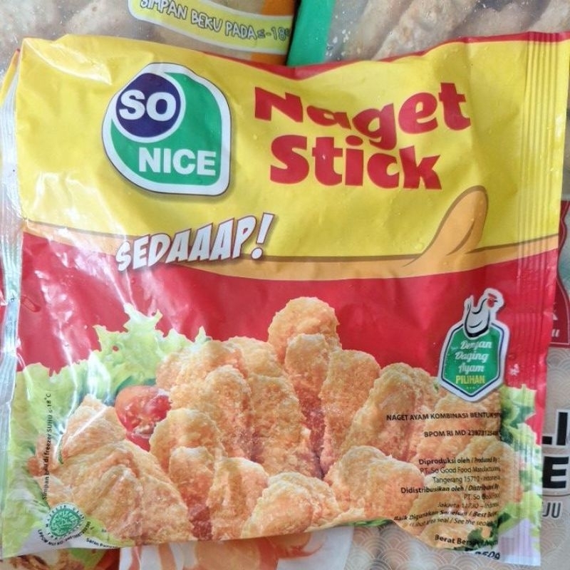 

SO NICE Nugget Stick 250g