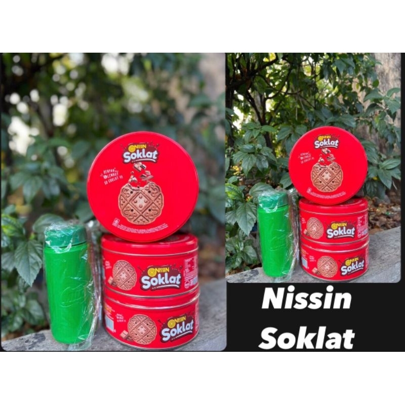 

NISSIN SOKLAT 175gr KALENG