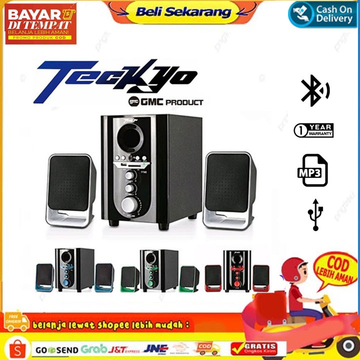 TERBARU SPEAKER AKTIF TECKYO 778E SPEAKER AKTIF GMC SPEKER AKTIP