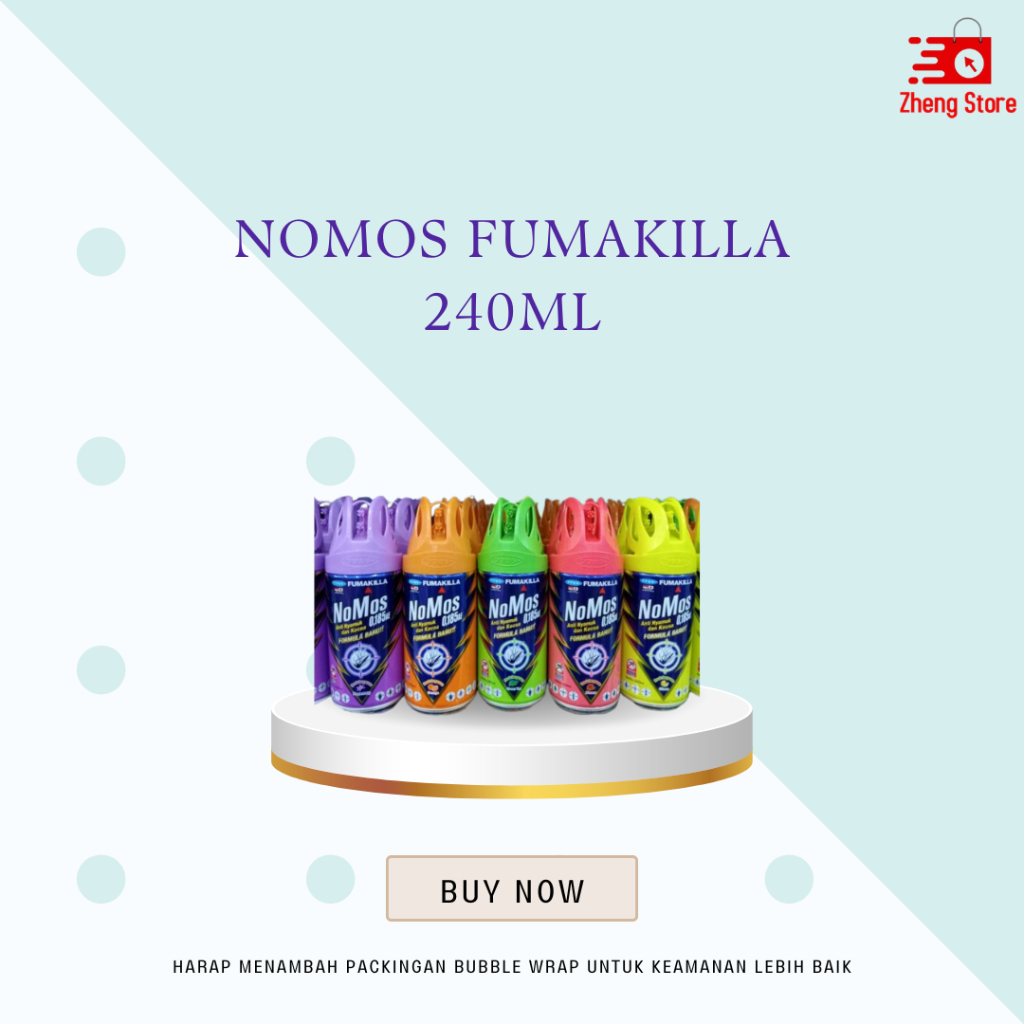 Nomos Fumakilla Aerosol 240ml All Varian