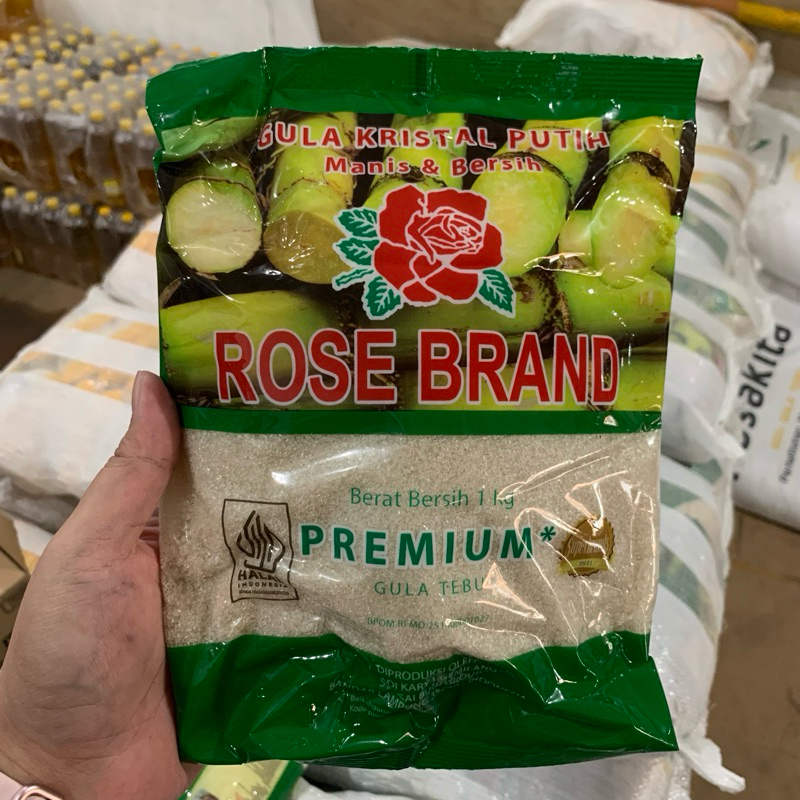 

Gula RoseBrand Hijau 1KG