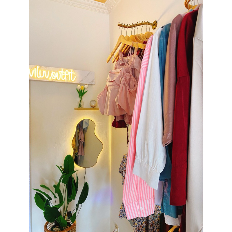 Baju korea /baju wanita korea/ crop top korea /blouse wanita - korea blouse/