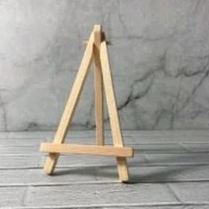 

Kaki Easel Stand Kayu Wood 20cm