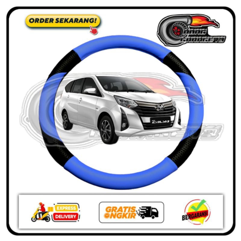 Sarung Stir Mobil Calya,Cover Stir Mobil Calya,Bungkus Stir Minibus