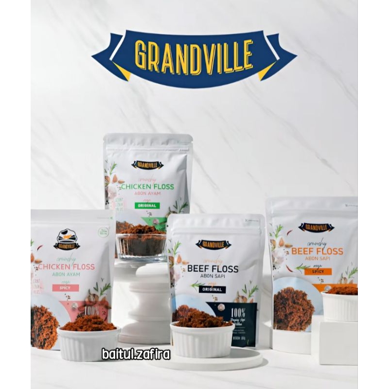 

Abon Grandville | Abon Ayam Abon Sapi Abon Ikan | Abon Non MSG Abon MPASi