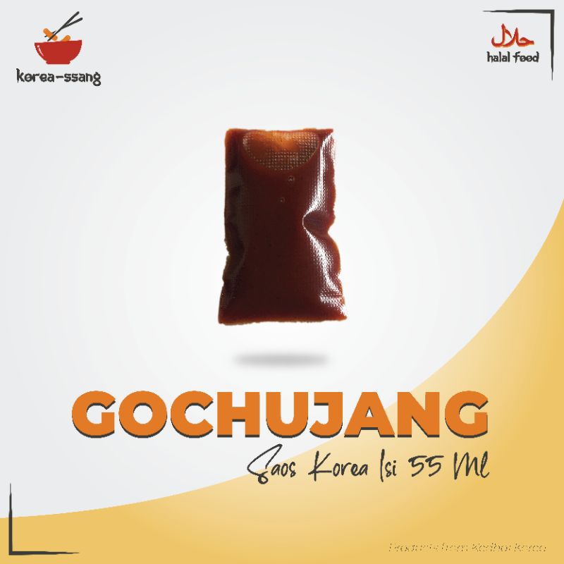 

Gochujang Saus Sauce Tteokbokki Topokki Toppoki Rabokki Instan Halal 55ml Korea Ssang