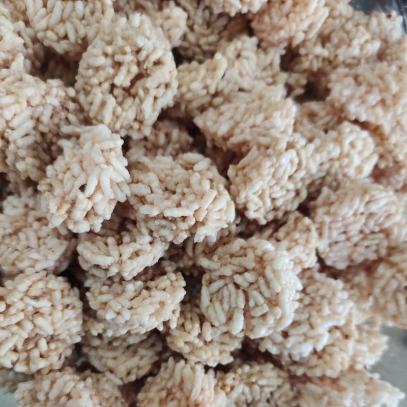 Rengginang udang
