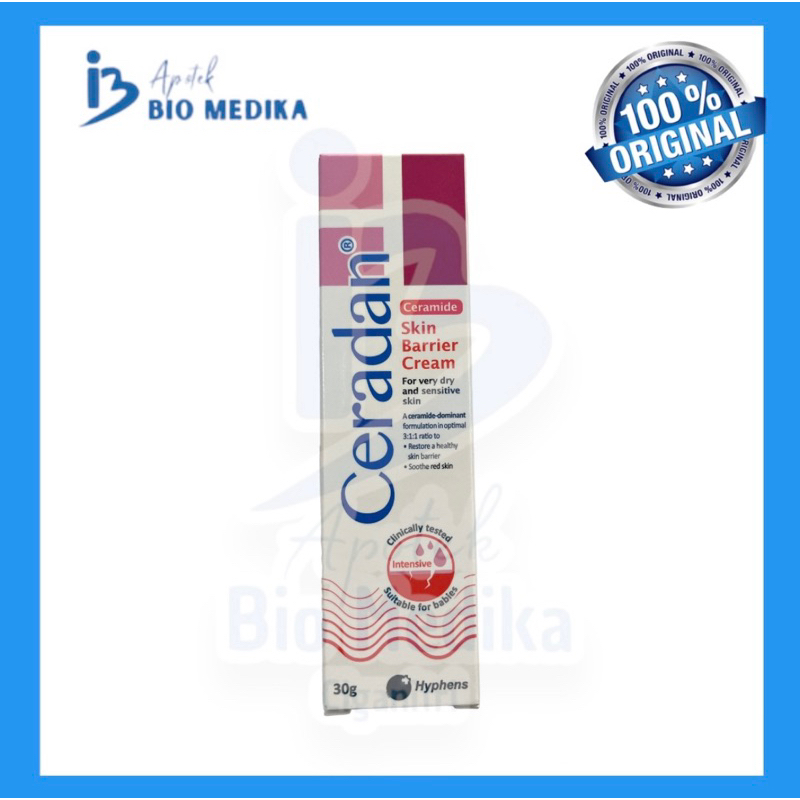 Ceradan Skin Barrier Cream 30 gr