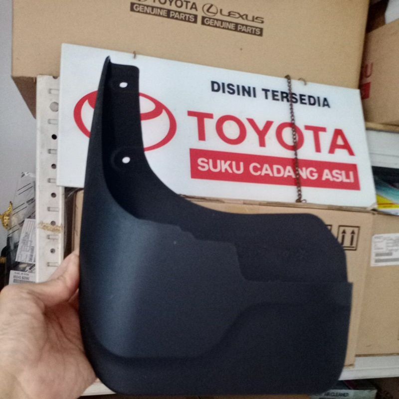 Mudguard Karpet Lumpur Depan All New Innova Reborn Original