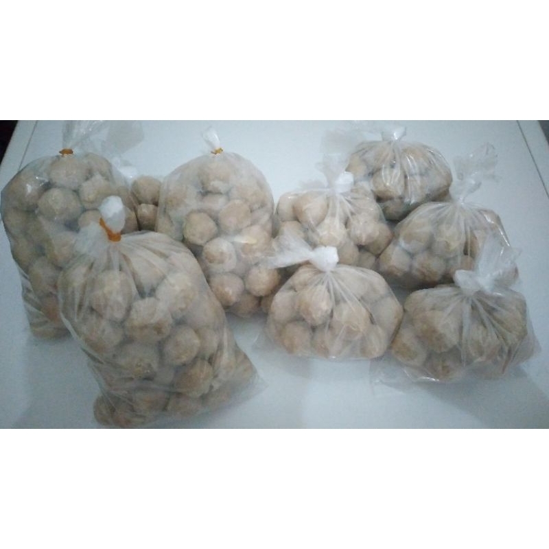 

Bakso Home Made/harga 1000 per Butir ya Moms