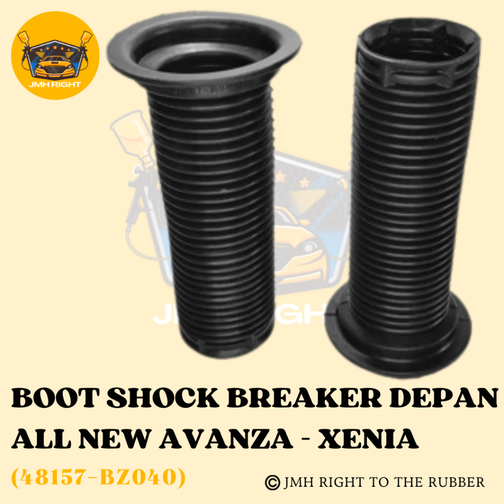 Karet Boot Shock Breaker Depan Mobil All New Toyota Avanza - Daihatsu Xenia
