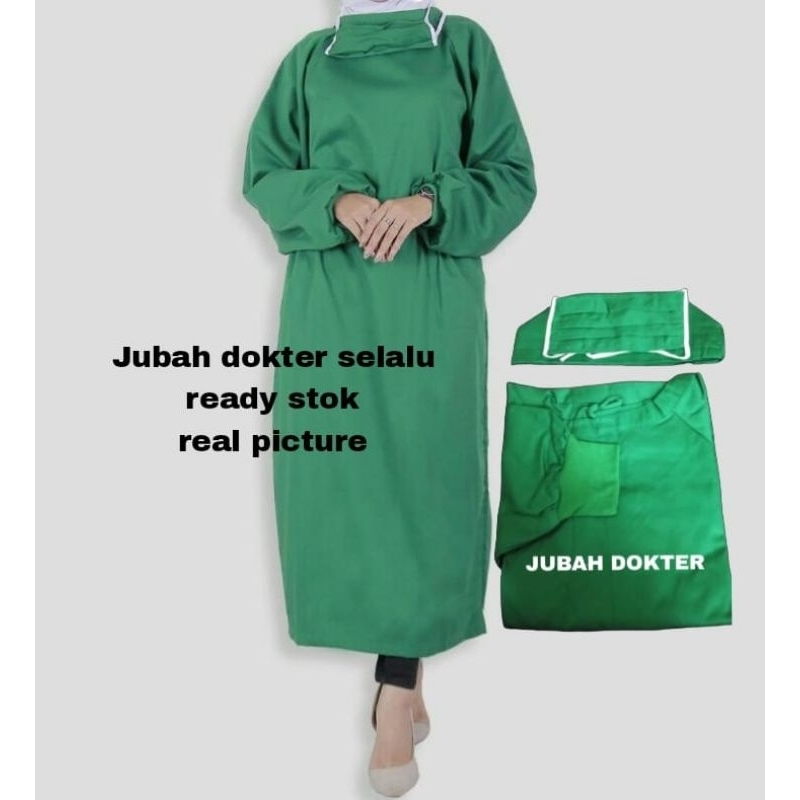 Jubah operasi dokter