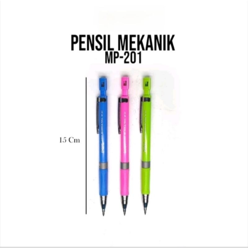 

Pensil Mekanik dengan ketebalan 2.0mm HARGA HARGA 1 BUAH PENSIL