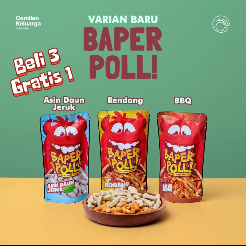 

Cekelin Snack - Beli 3 Gratis 1 (Promo)