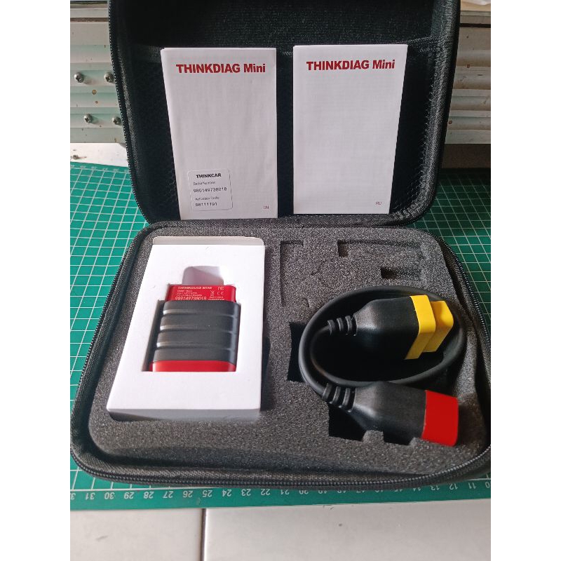 Original Scanner OBD2 Obd II Thinkdiag Mini Software Diagzone Versi Full System