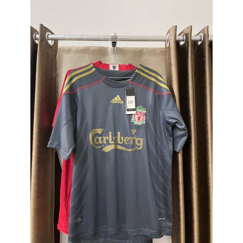 jersey Liverpool away 2009 GO Retro