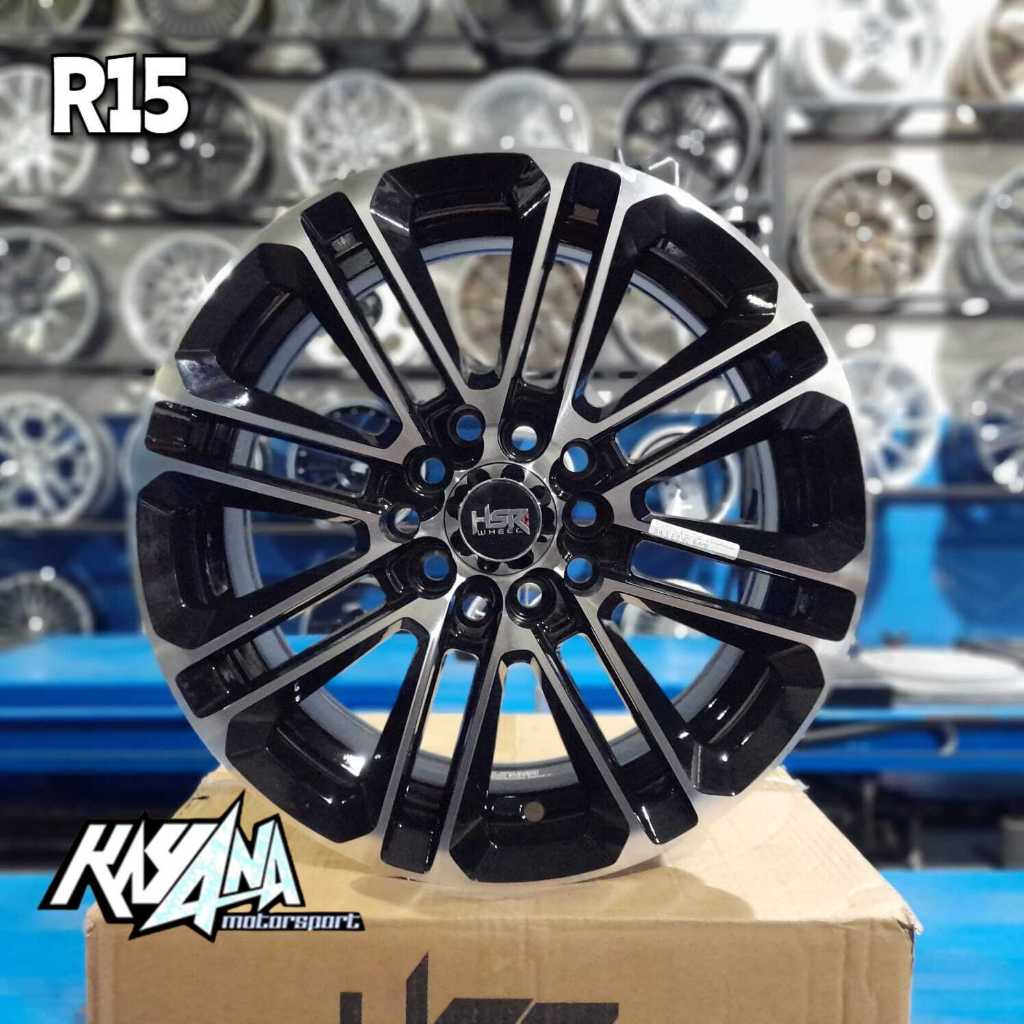 Velg Mobil R15 Ertiga Taruna Luxio Pelek Mobil Murah R15 Hsr Alkani Gratis Ongkir