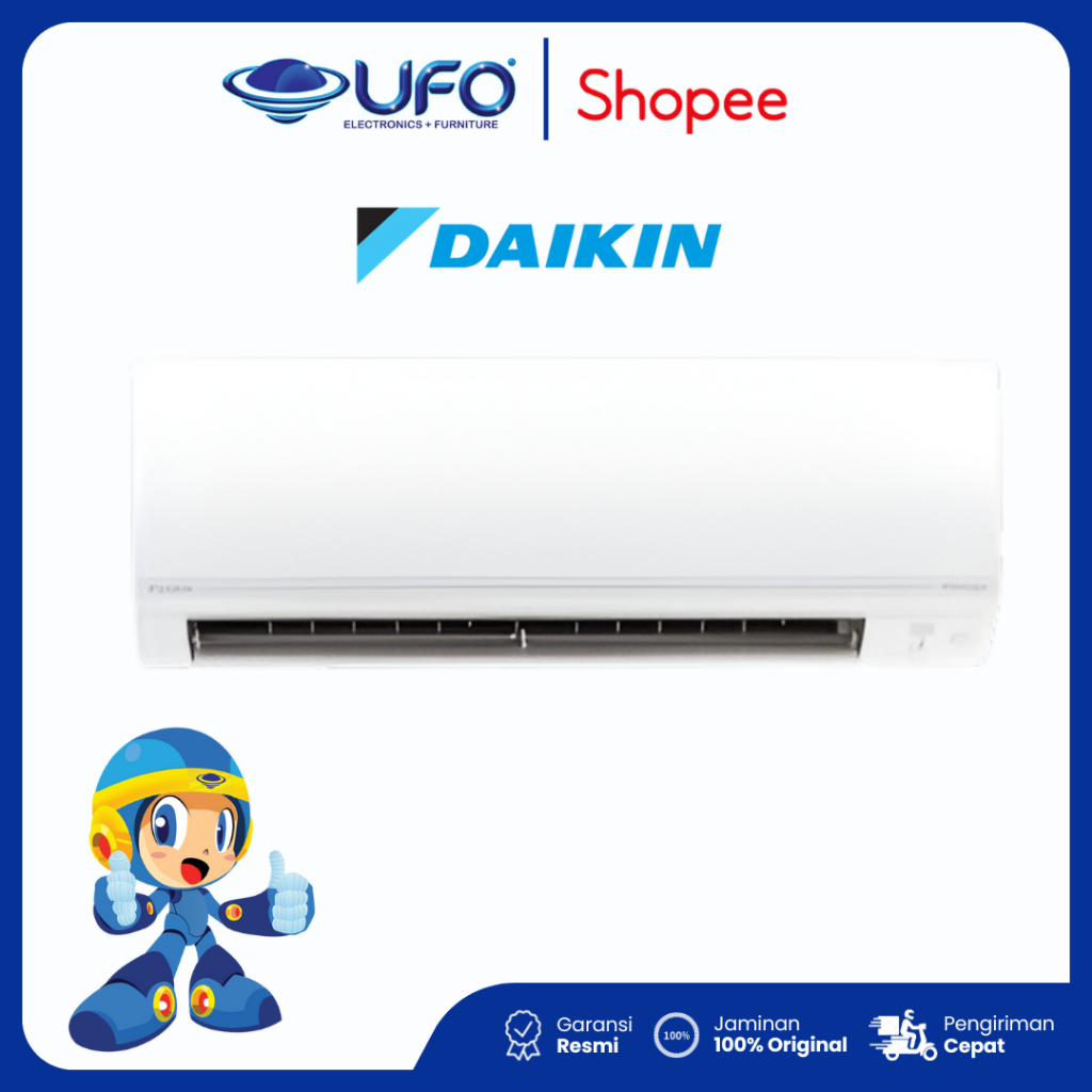 AC DAIKIN 1 PK STAR INVERTER FTKC25TVM4