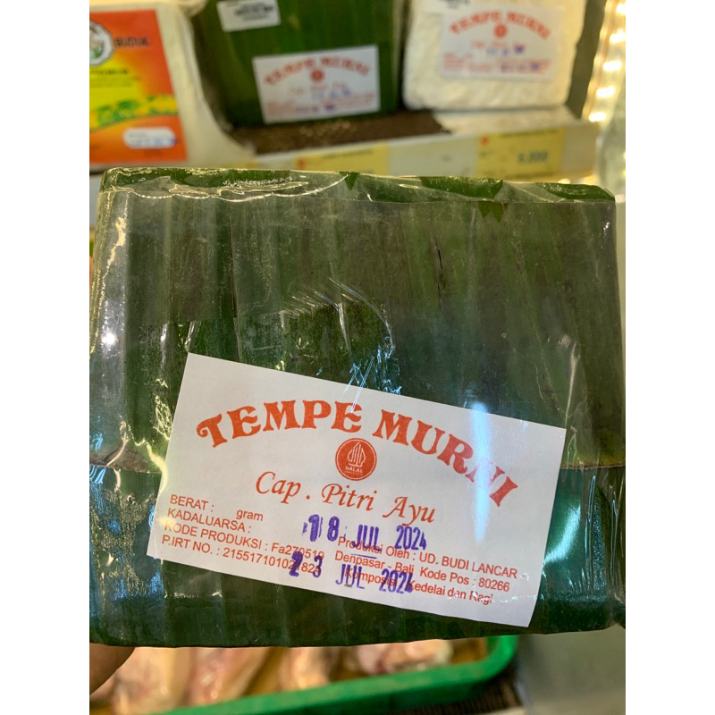 

tempe murni