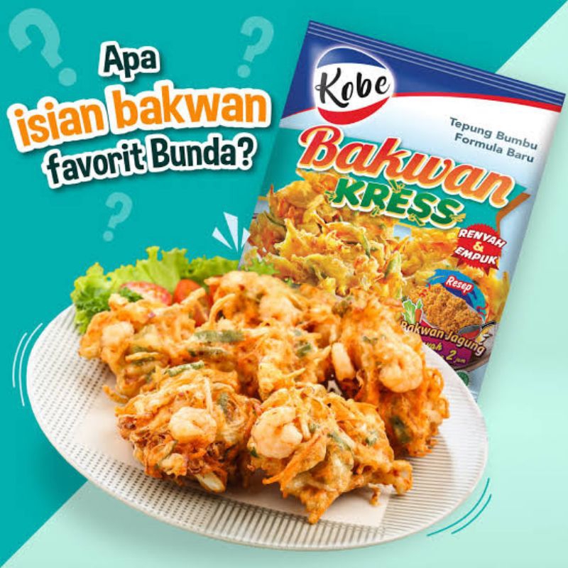 

Kobe bakwan kress 70gr /pcs