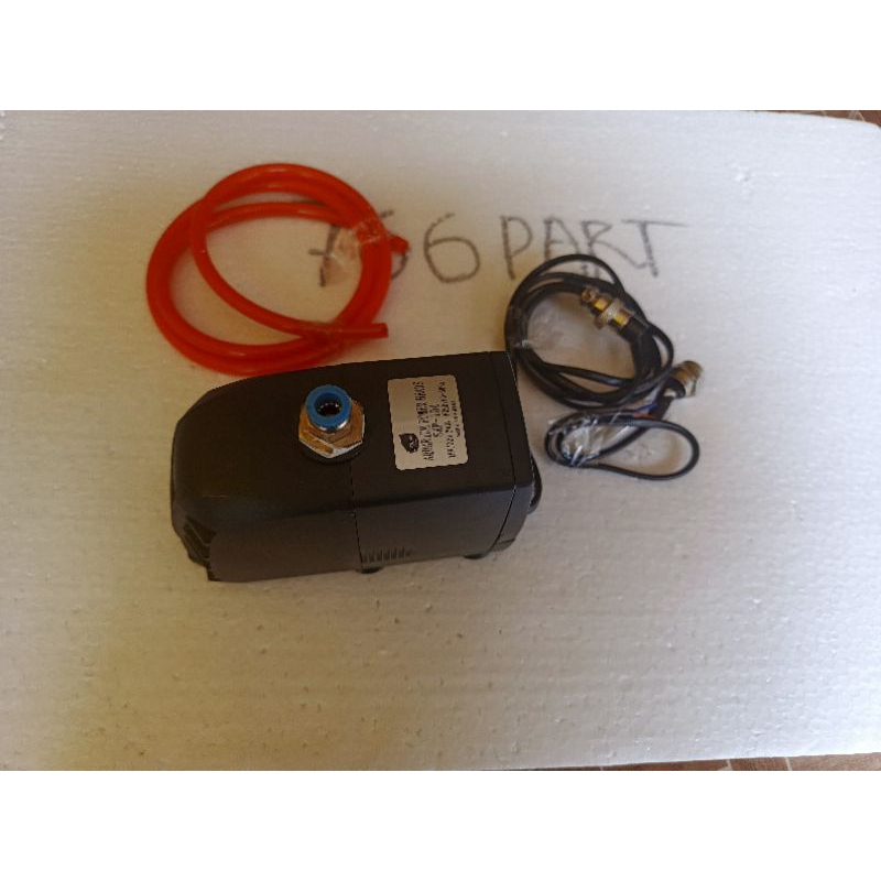 WATER PUMP,  POMPA KIPAS AIR DENGSNV PIN(LOBANG)2 nepel 8mm dengan selang 1 meter  komplit suku cada