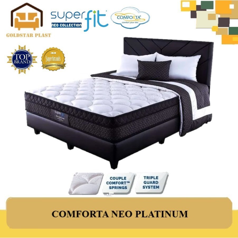 Spring Bed Comforta Superfit Neo Platinum