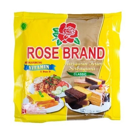 

Rose Brand Margarin Krim Serbaguna 200gr
