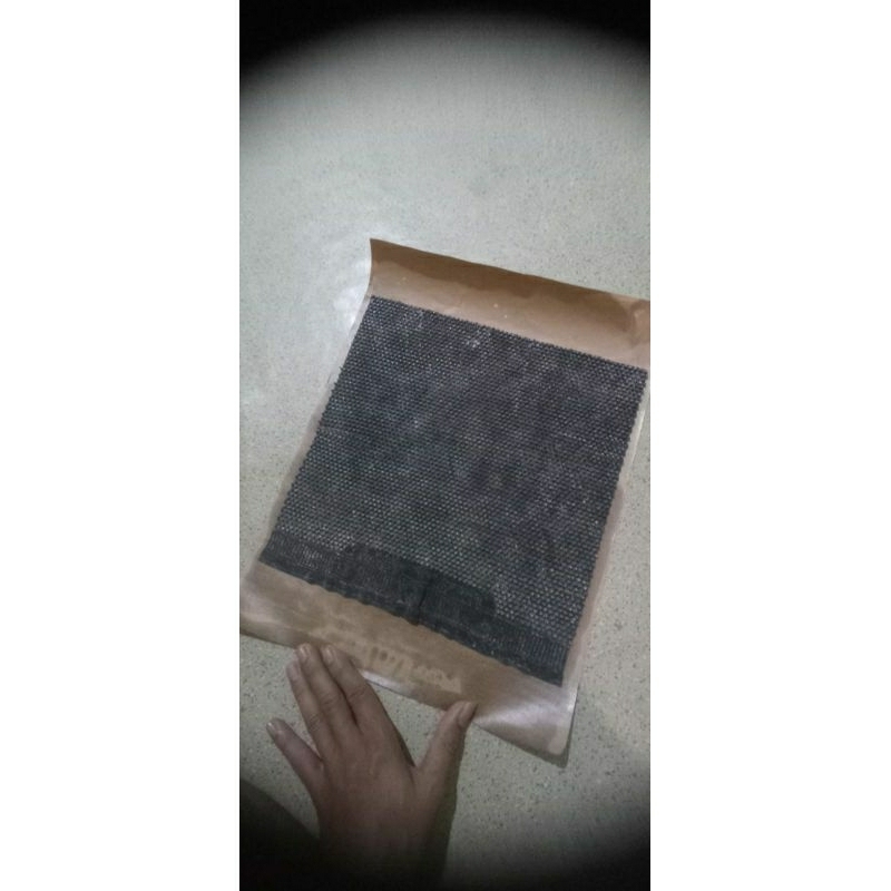 rubber karet bintik proses