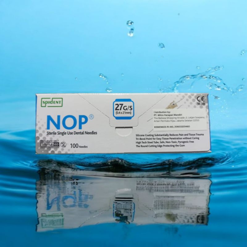 Jarum Cytoject NOP 27 G x 21mm