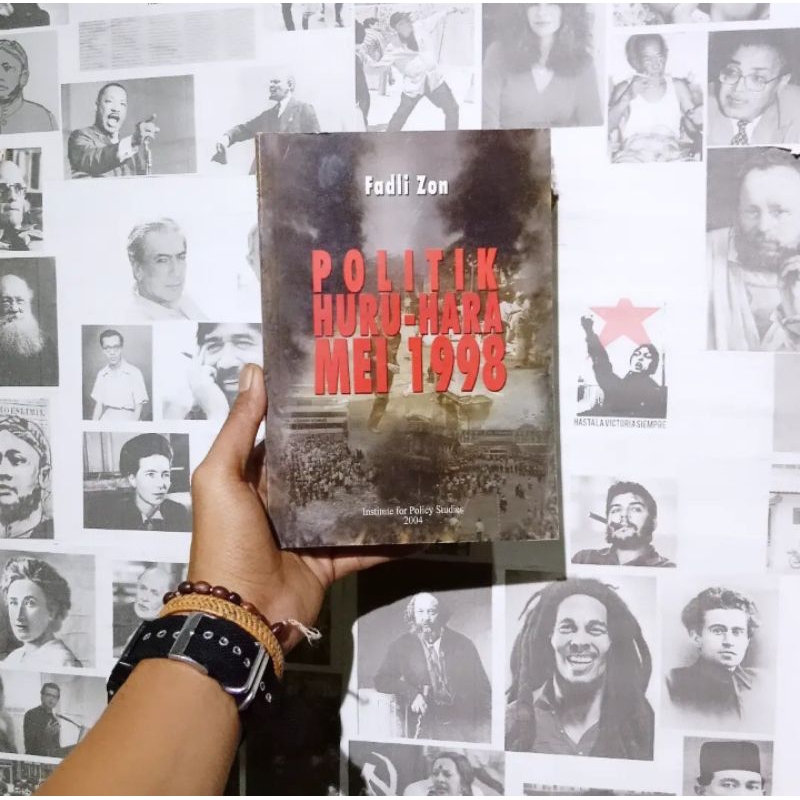 Fadli Zon Memeluk Waktu | Pemikiran Ekonomi Kerakyatan Mohammad Hatta | Jalan Politik Kemakmuran Ind