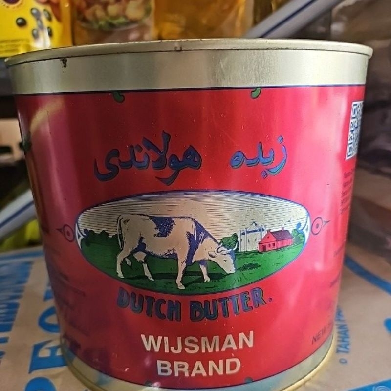 Wisman Butter 2Kg / Wisman 2Kg