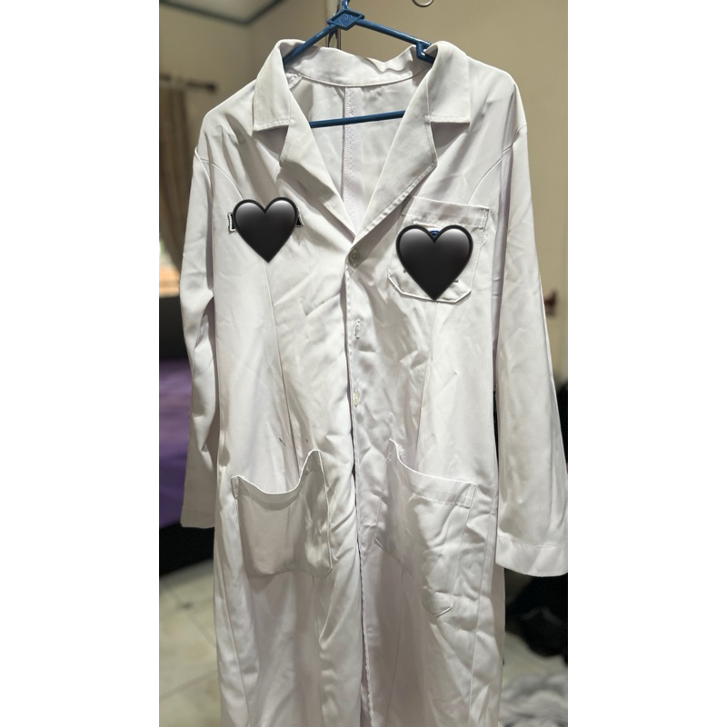 Preloved Jas Mahasiswa Kedokteran/Jas Laboratorium/Jas Koas/Sneli Dokter