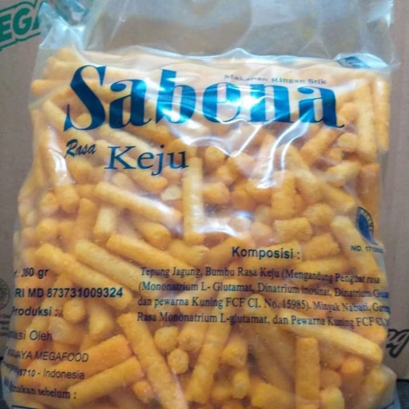 

Snack Stik Sabena 360 gr / Cemilan Enak