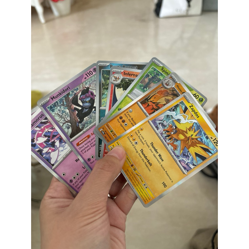 Pokemon Tcg Cards / Kartu Pokemon English Version / Random