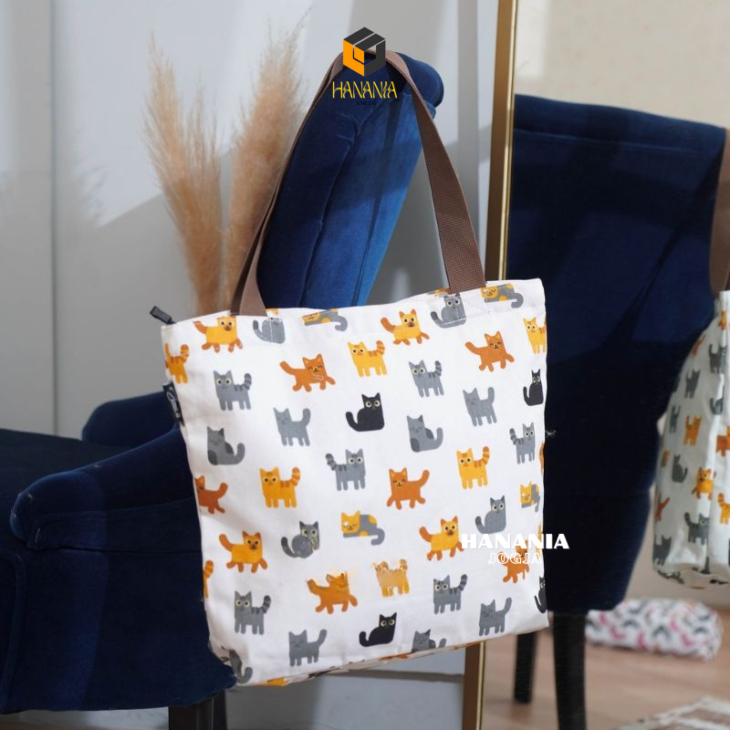 TAS LAUNDRY KANVAS/BELANJA/BESAR/LIPAT