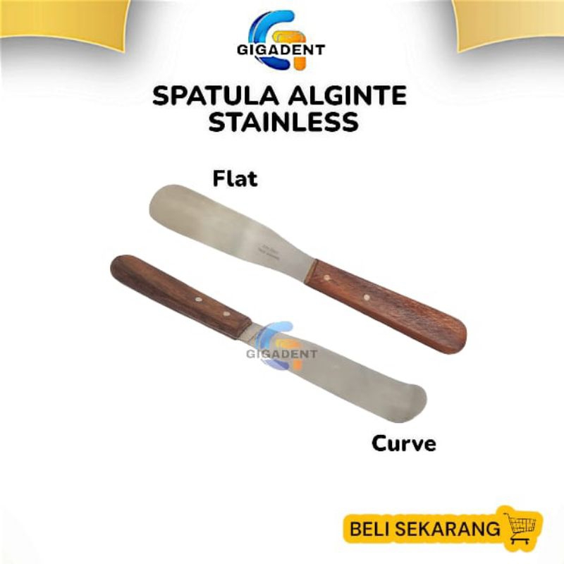 ALGINATE & DENTAL STONE SPATULA ALGINATE METAL