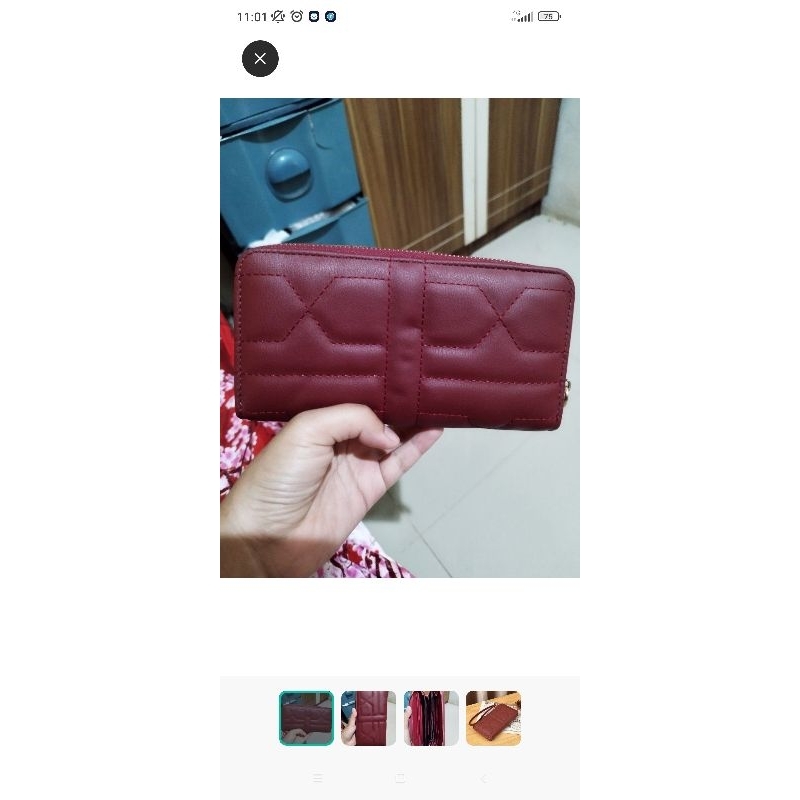 Dompet Bostanten Red