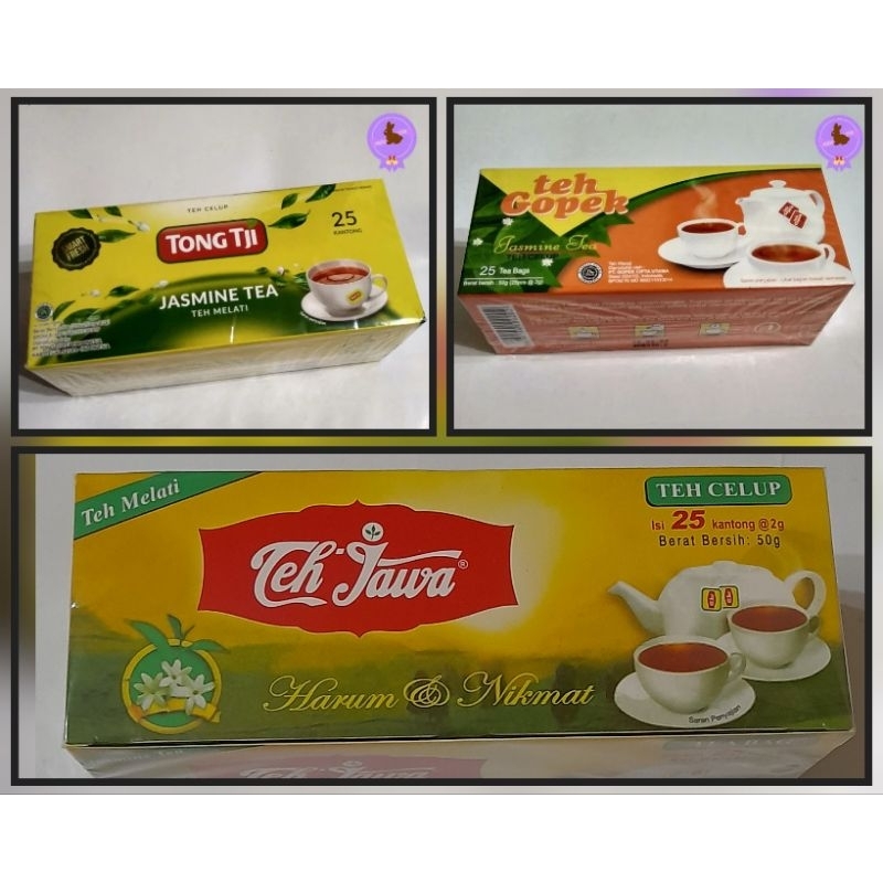 

Aneka Teh Celup Tanpa Amplop ( 25 Tea Bags )