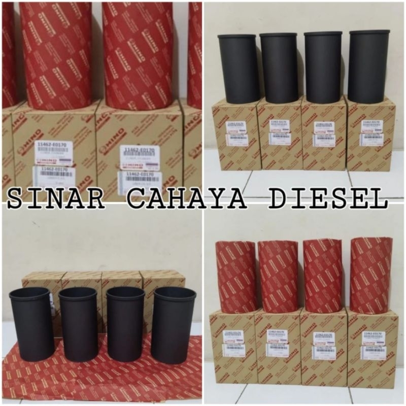 LINER CYLINDER 11462-E0170 LINER TIPE A 130HT 130HD HINO DUTRO