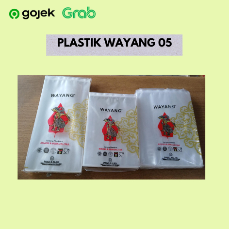 Plastik PP Wayang 05 - Plastik Bening Kiloan 10x15 10x20 12x16 12x20 12x25
