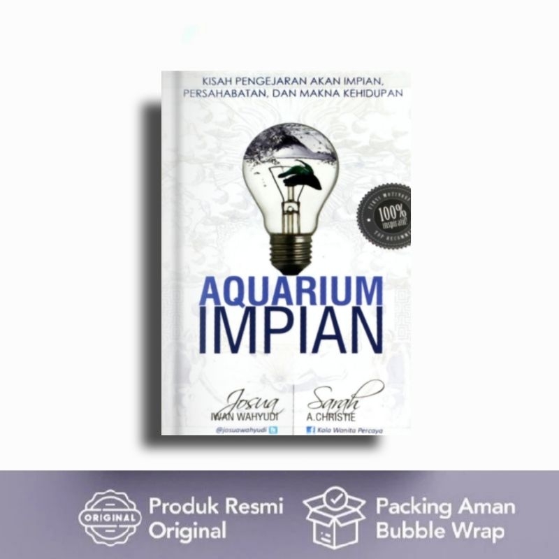 Buku aquarium impian,Josua wahyudi