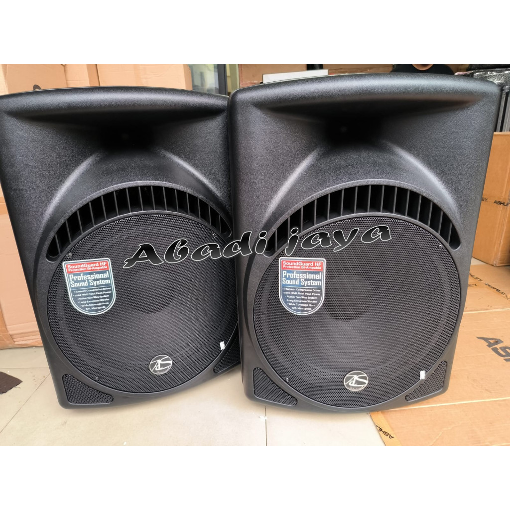 speaker aktif audio seven as7 15 3 SP2 15 inch 2 pcs 1000 watt x 2